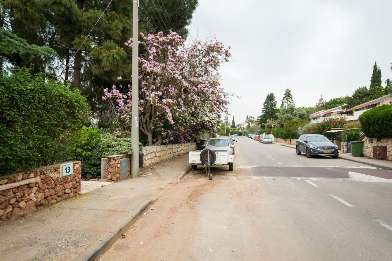 Homey Suite In Zichron Yaakov Zikhron Ya‘akov Luaran gambar